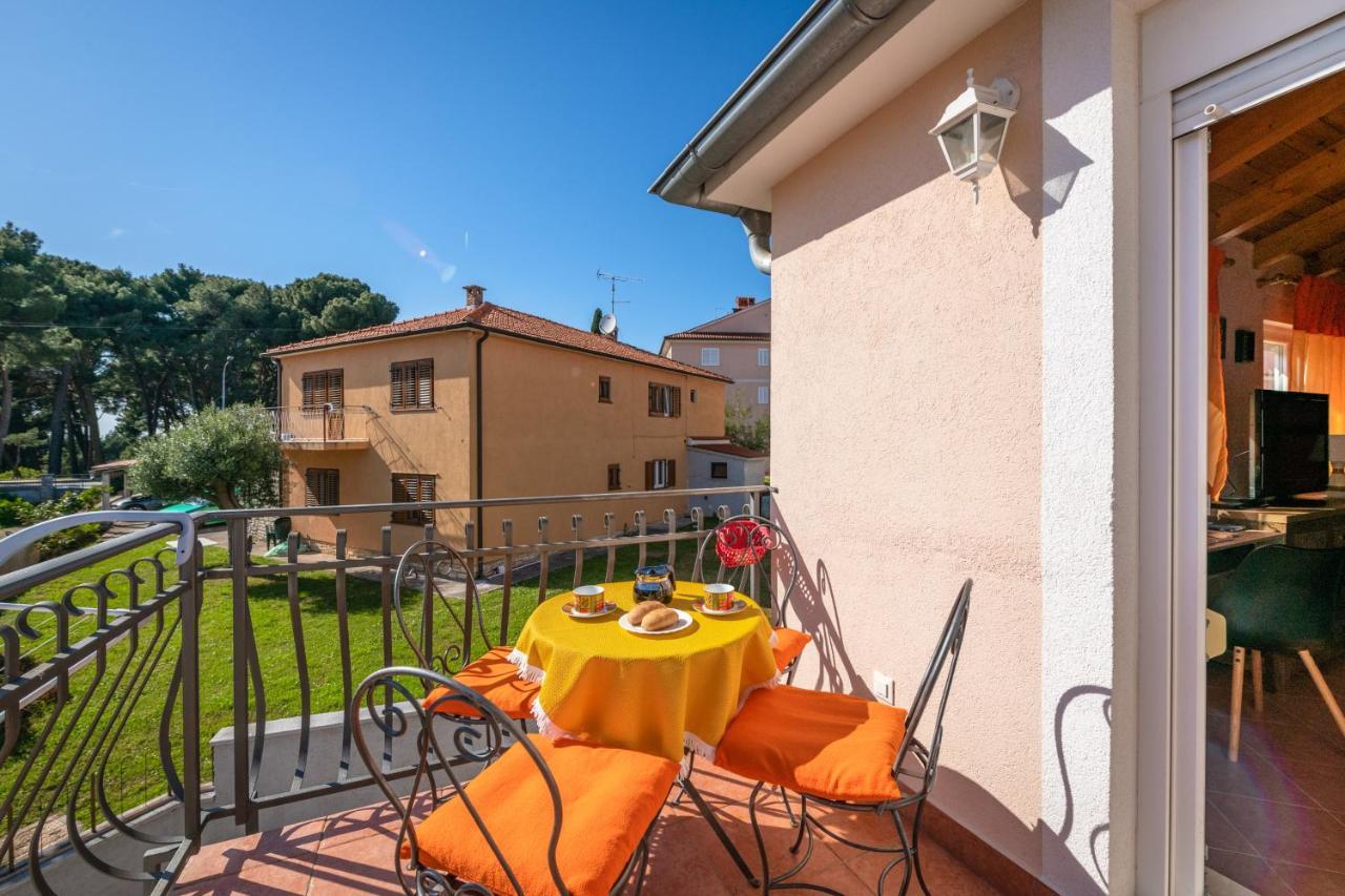 Apartment Orange 29 Rovinj Exteriör bild